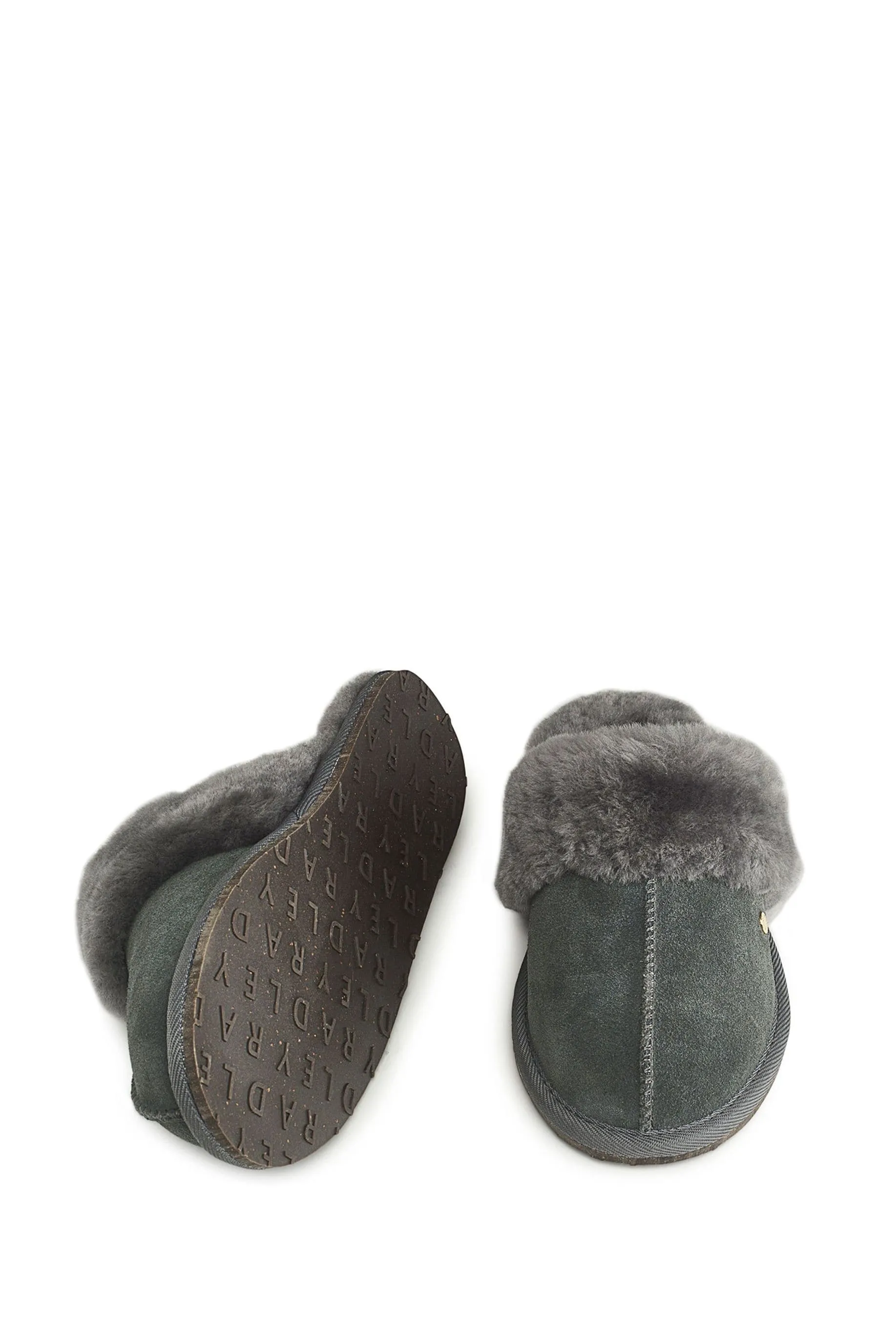 Radley Grigio - London Chelsea Creek 2.0 - Sabot in shearling