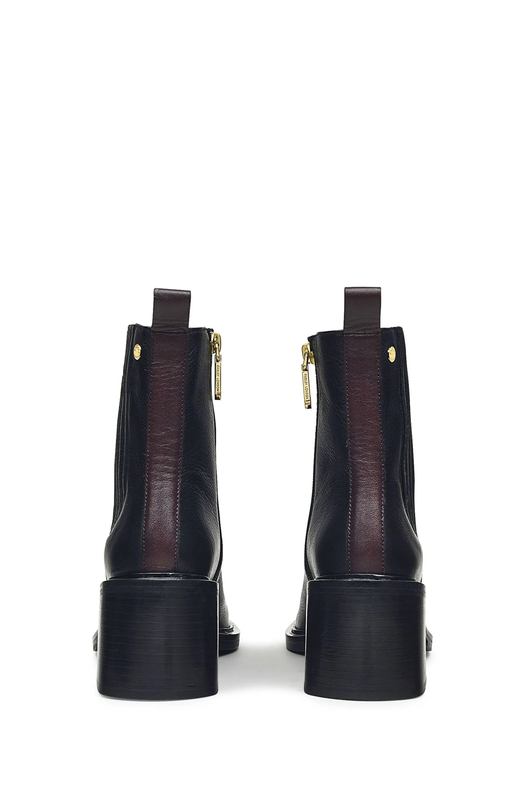 Radley London - Grove Terrace - Chelsea Nero - Stivali con tacco