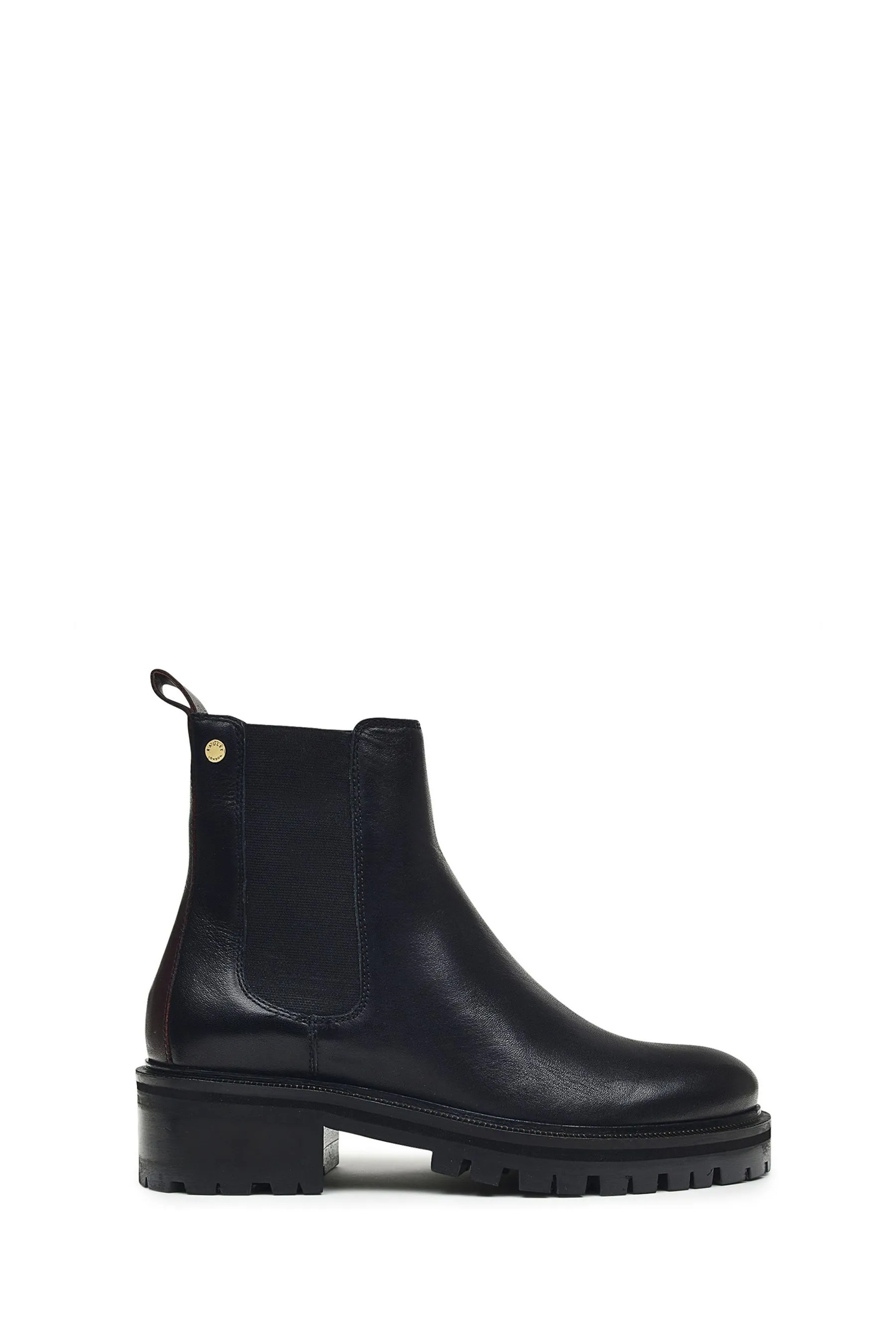 Radley London - Keystone Crescent 2.0 - Chelsea Nero spessa - Stivali