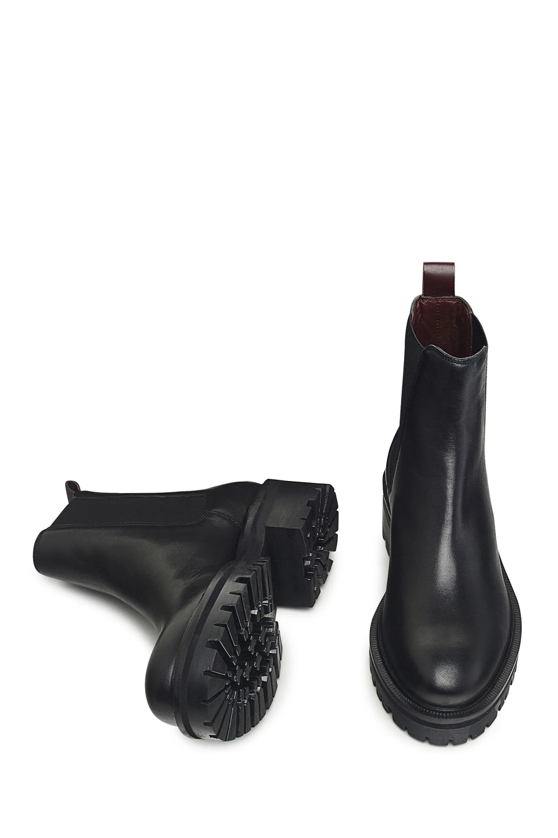 Radley London - Keystone Crescent 2.0 - Chelsea Nero spessa - Stivali