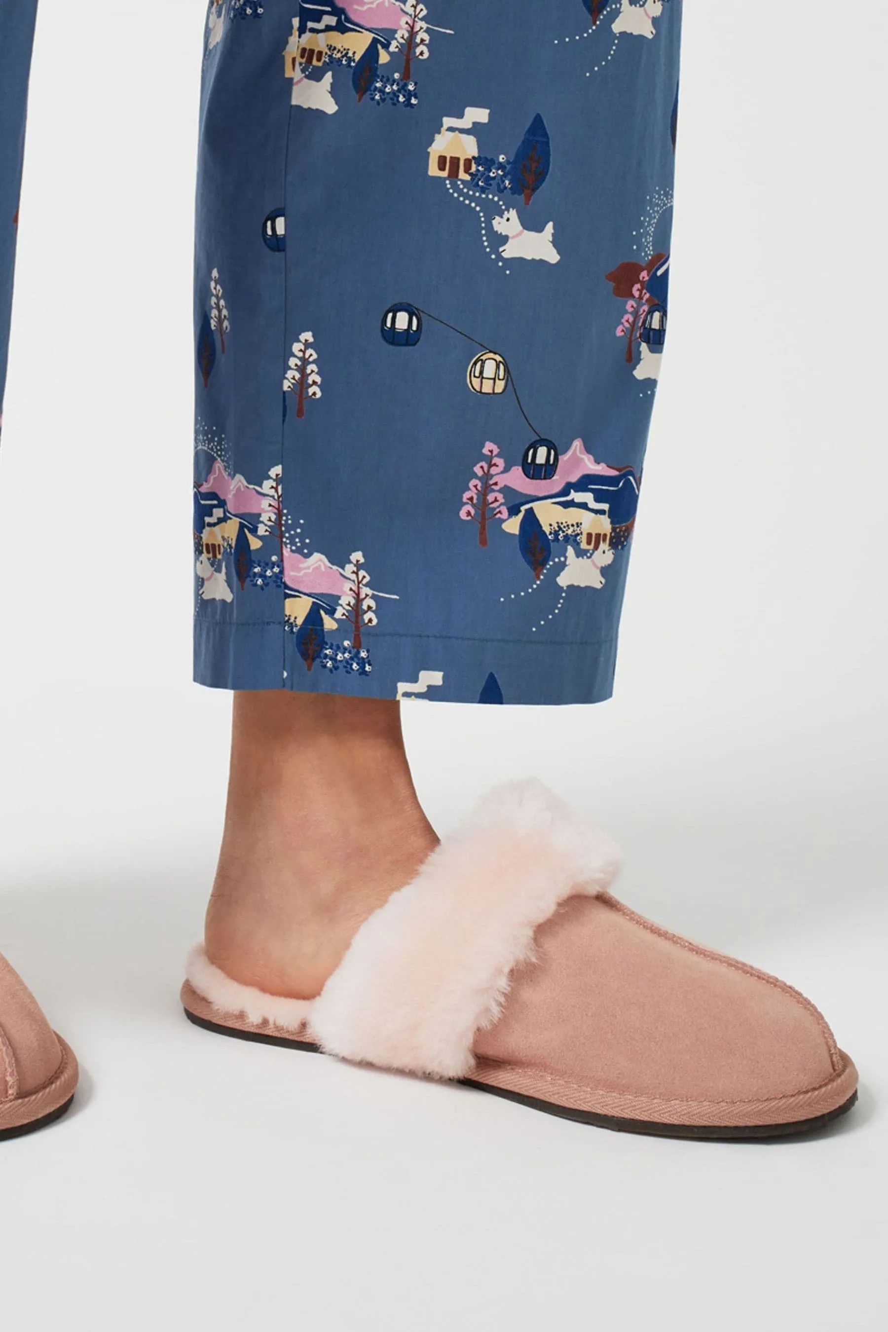 Radley Rosa - London Chelsea Creek 2.0 - Sabot in shearling