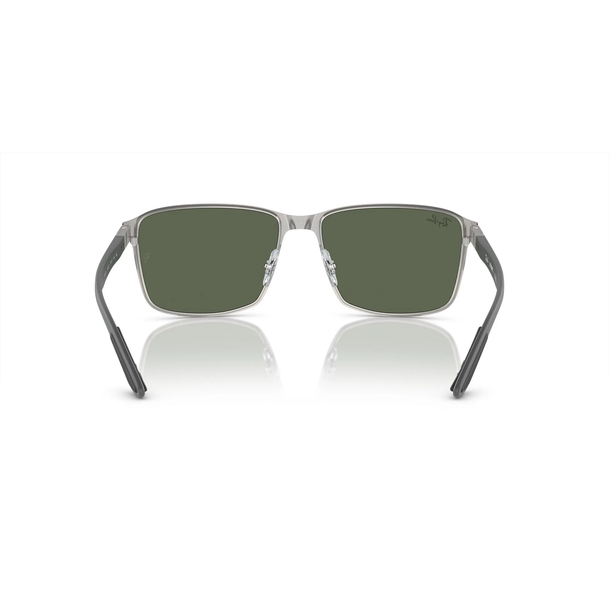   Ray-Ban RB 3721 - 914471 Nero Su Argento | Occhiale Da Sole Unisex 