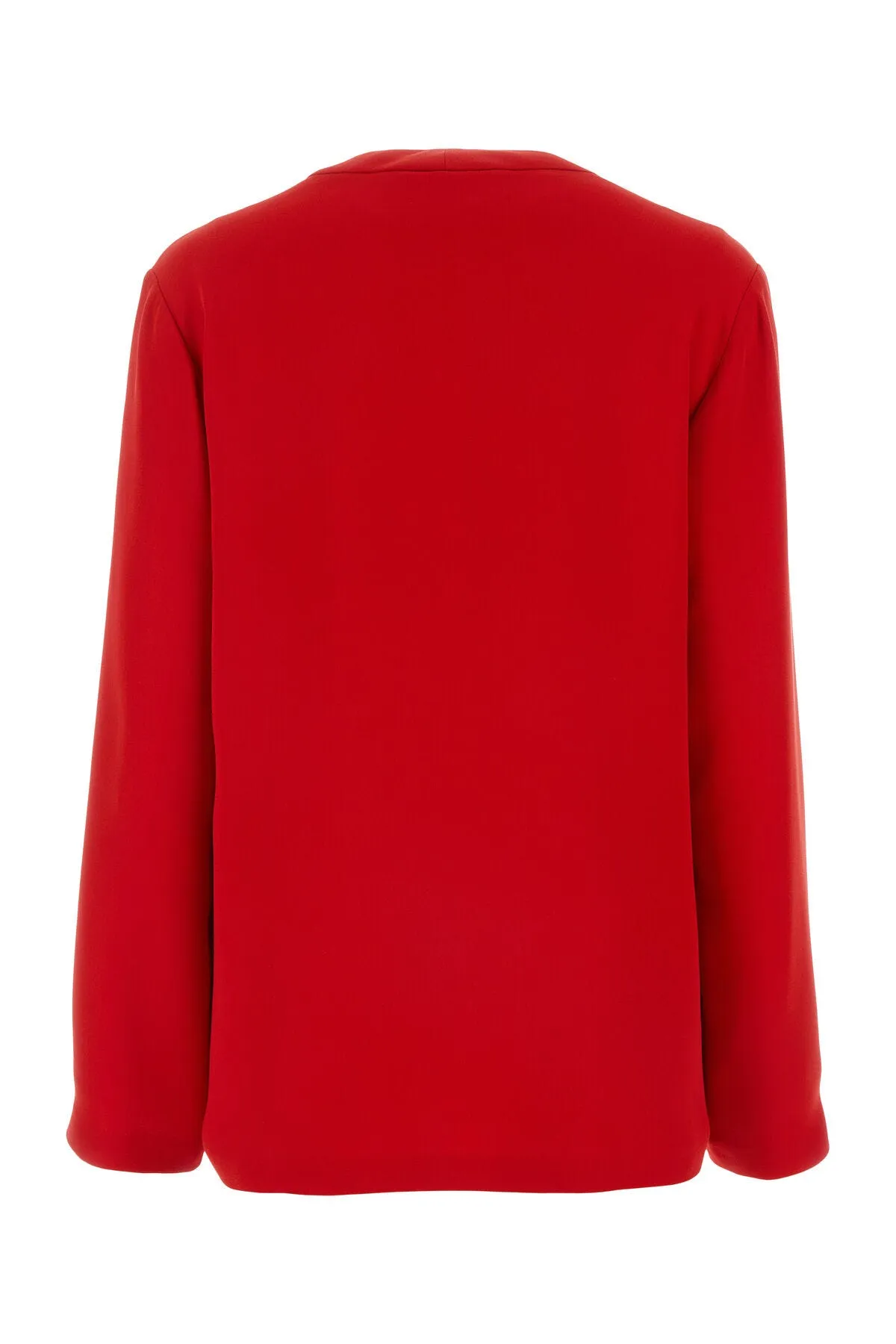 Red cady blouse    