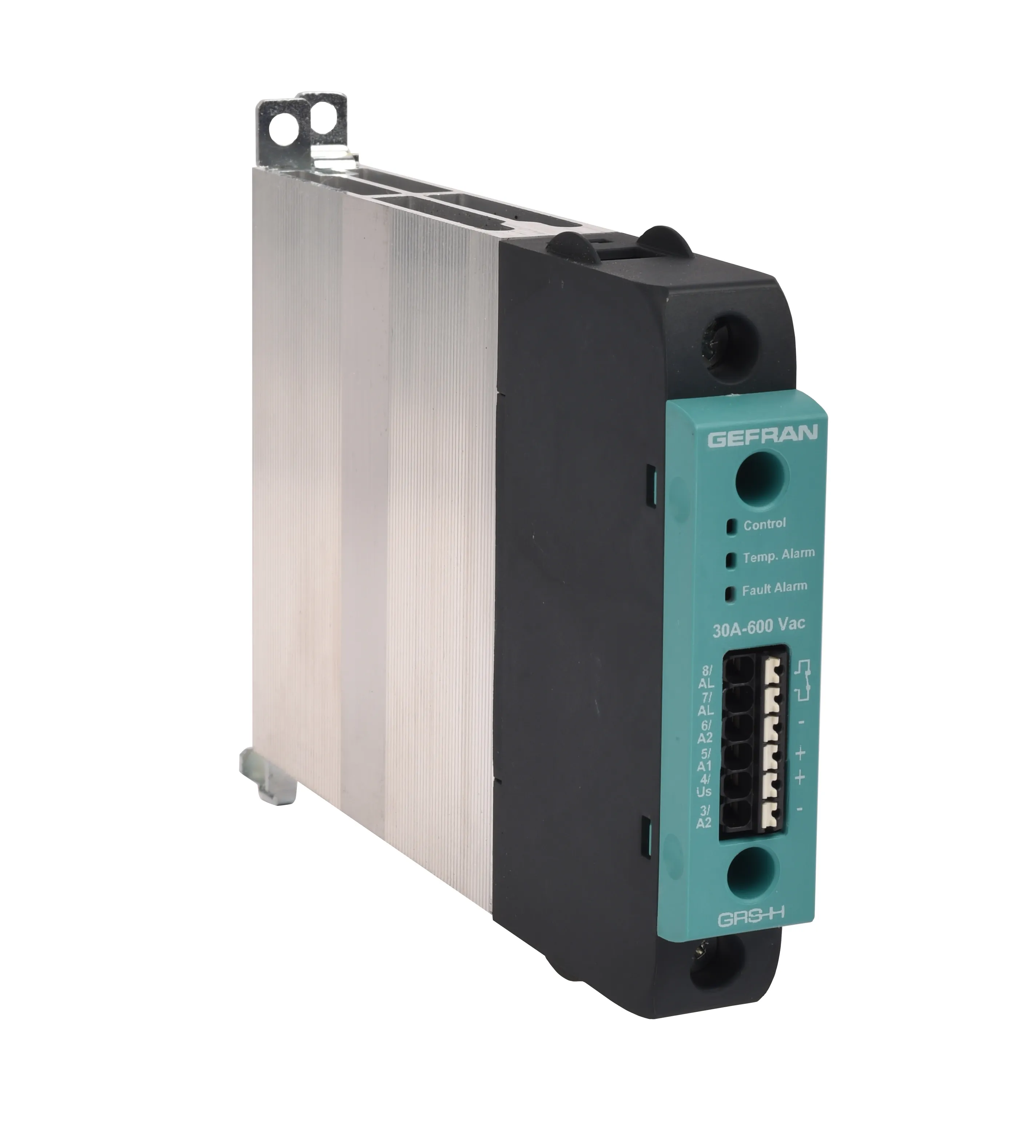 Relè a stato solido GRS-H-30-48-D-0-0-0-0, Guida DIN, 30 A, 480 V c.a., Commutazione zero crossing GRS-H