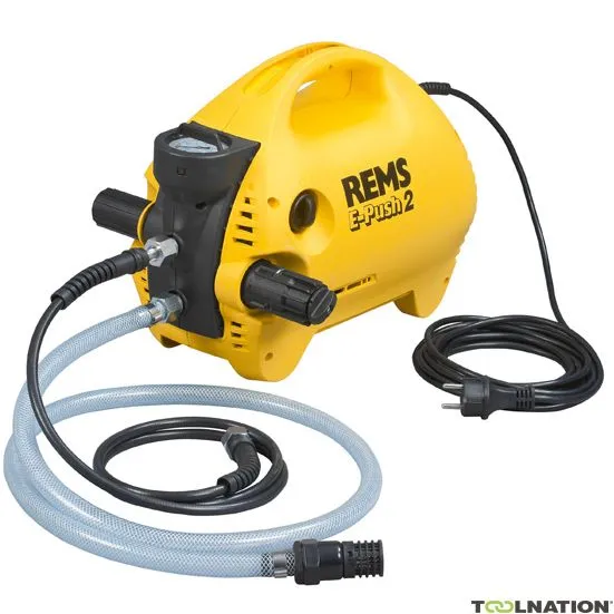Rems 115500 R220 115500 E-Push 2 Elettropompa di stripping