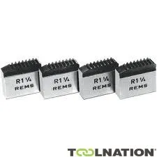 Rems 521282 RWS Taglierina NPT 2 per Rems Eva e Amigo Filettatura del tubo conica destra