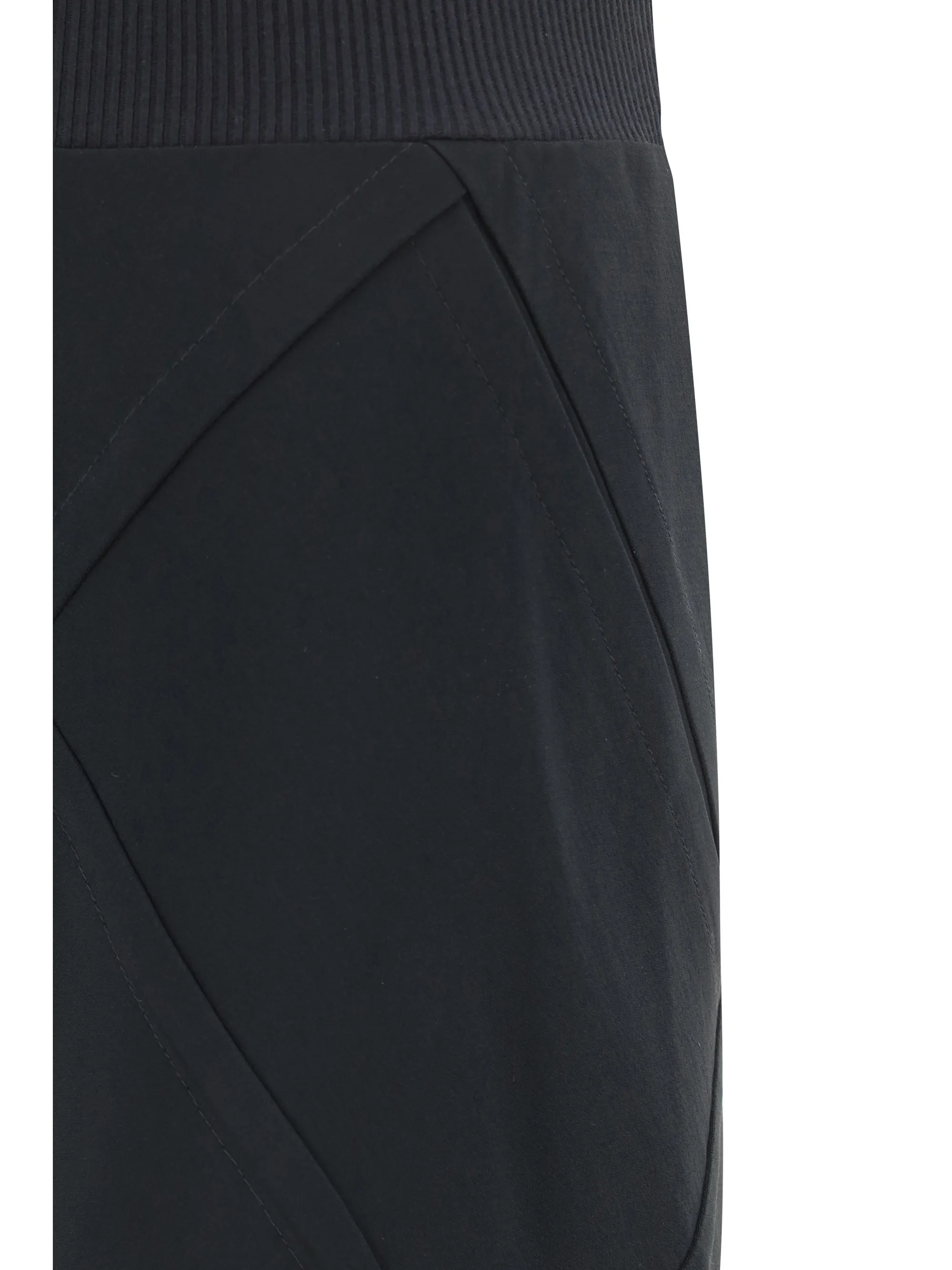     RICK OWENS      Pantaloni Bias 