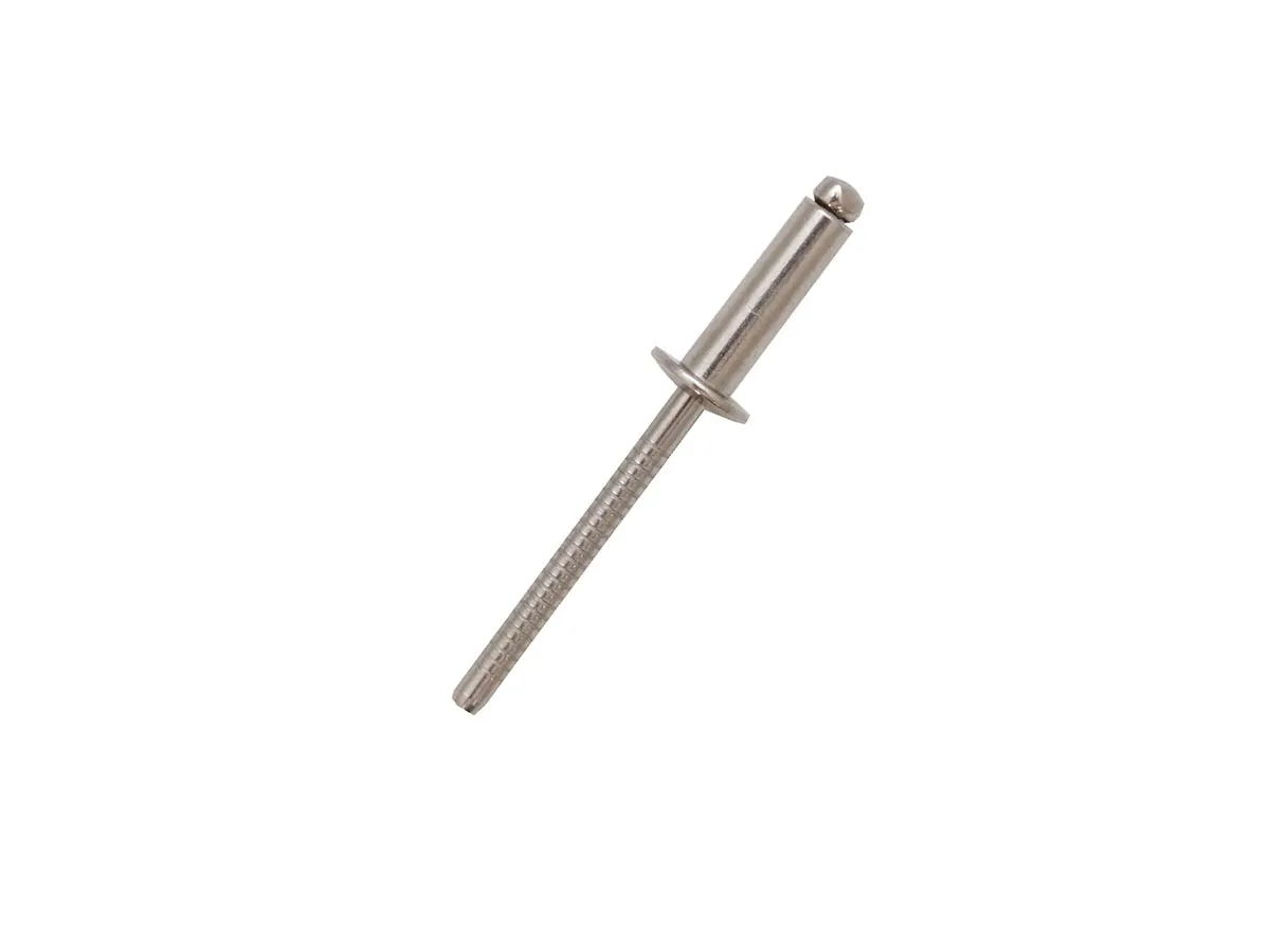 Rivetto Cieco RS PRO in Acciaio Inox, col. Grigio, Ø 4.8mm, L. 8mm