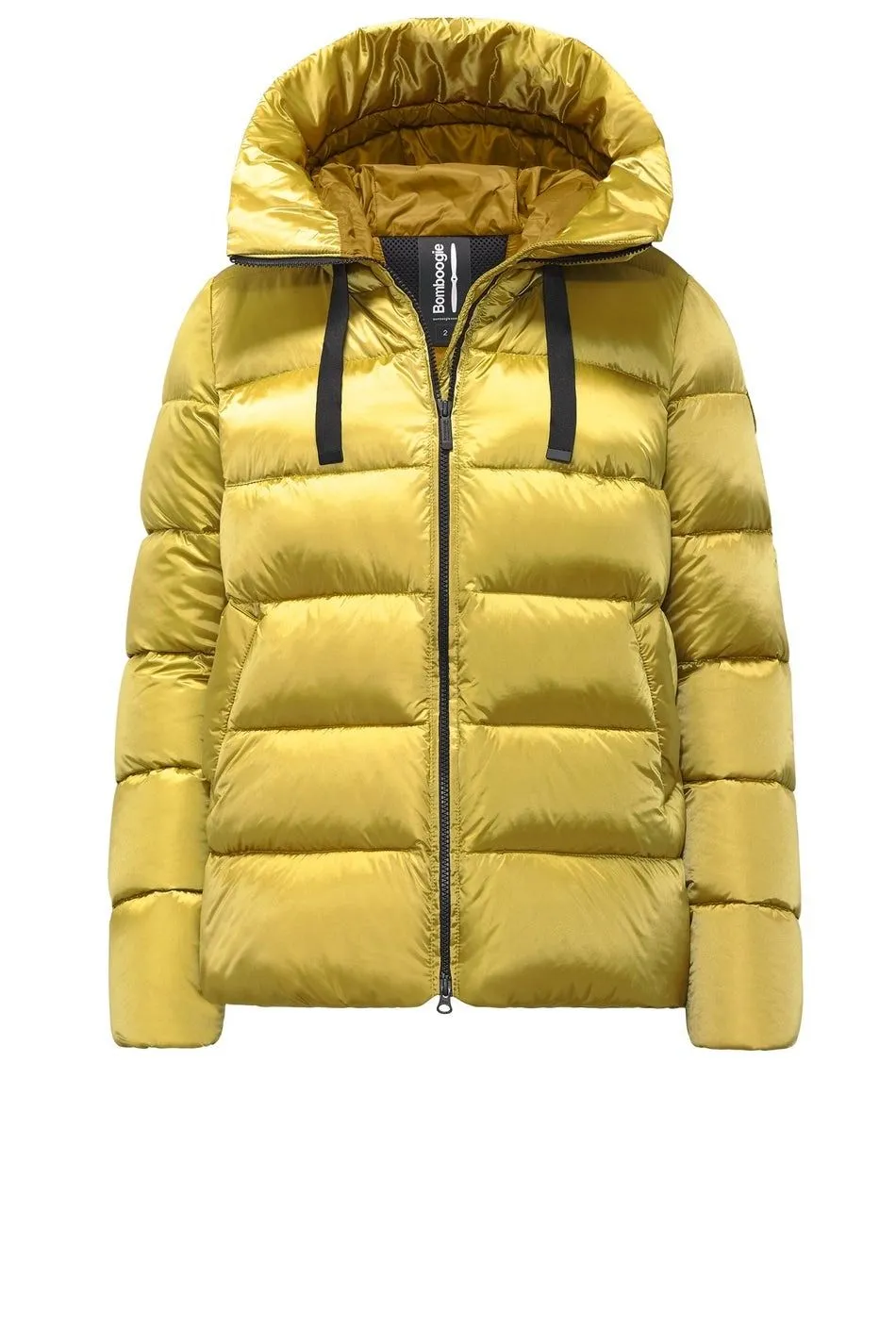 Rome jacket - piumino in nylon bright bomboogie..