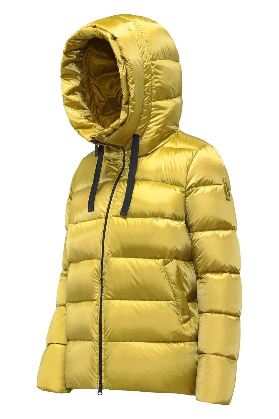 Rome jacket - piumino in nylon bright bomboogie..