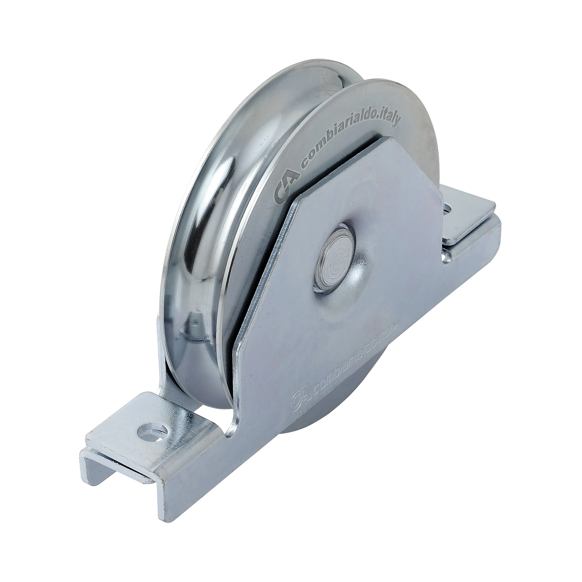 Ruota per carrelli Guitel Hervieu, Ø 120mm, 250kg