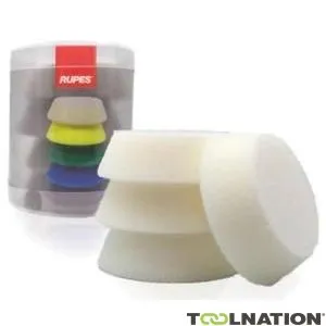 Rupes Accessori RU-9.BF70S/4 iBrid Spugna lucidante ultrafine bianca 54-70 mm 4 pezzi