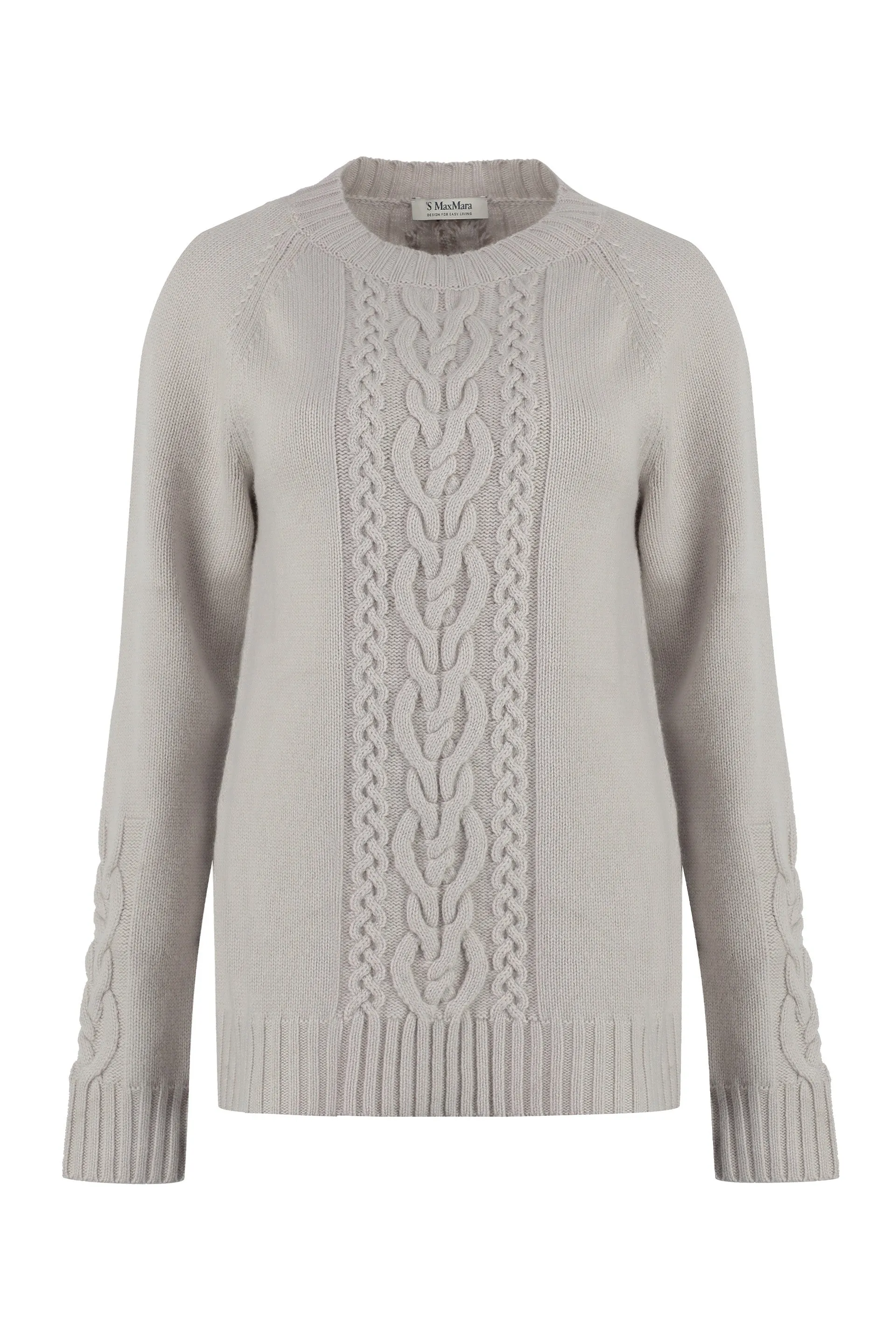S MAX MARA Maglione girocollo Ginny in misto lana