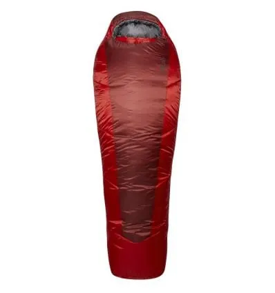 Sacco a pelo Rab Solar Eco 3 (rosso sangue)
