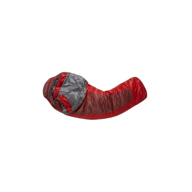 Sacco a pelo Rab Solar Eco 3 (rosso sangue)