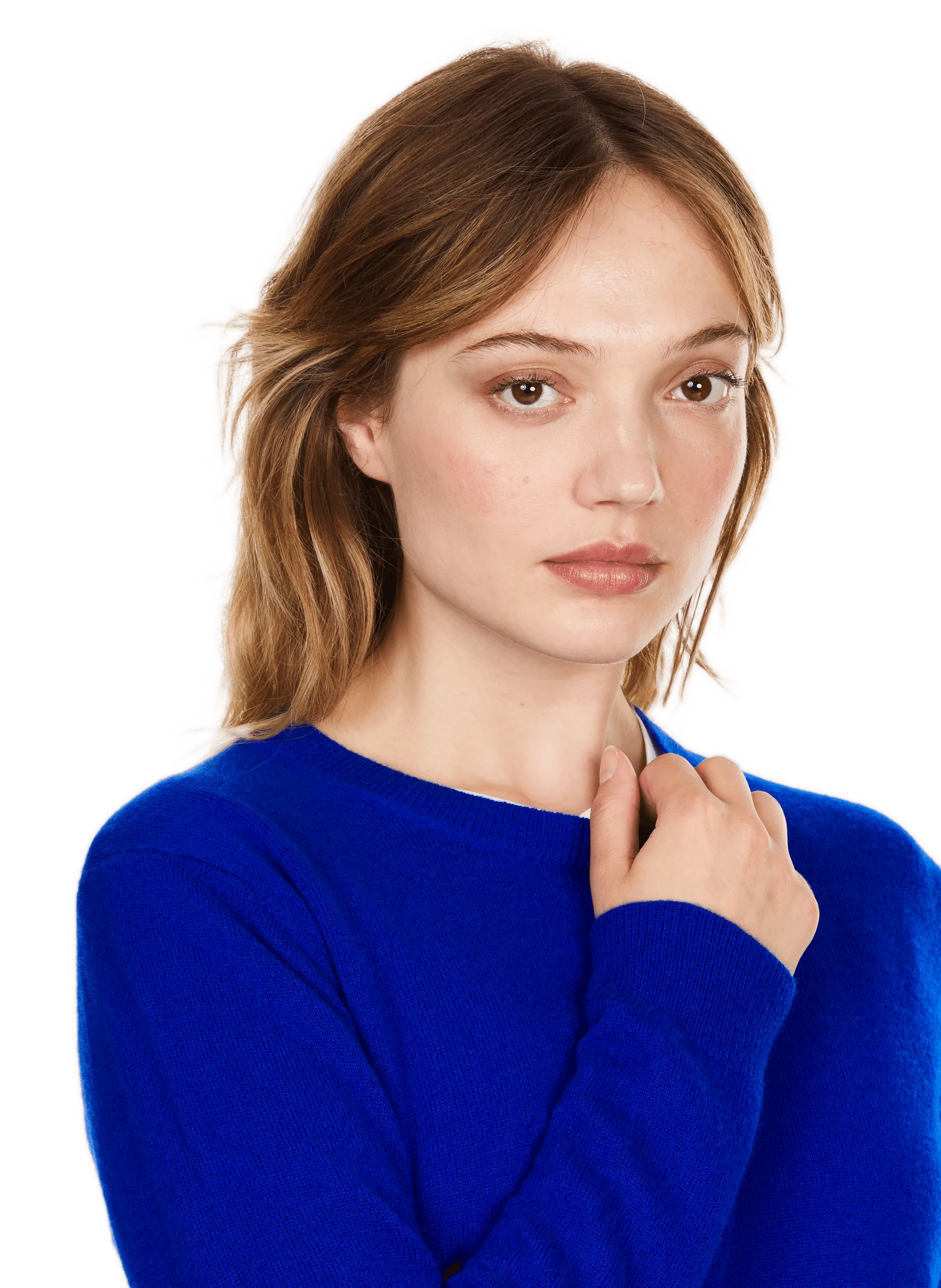  SAISON 1865   QIRIA - Maglione diritto in cashmere | Blu
