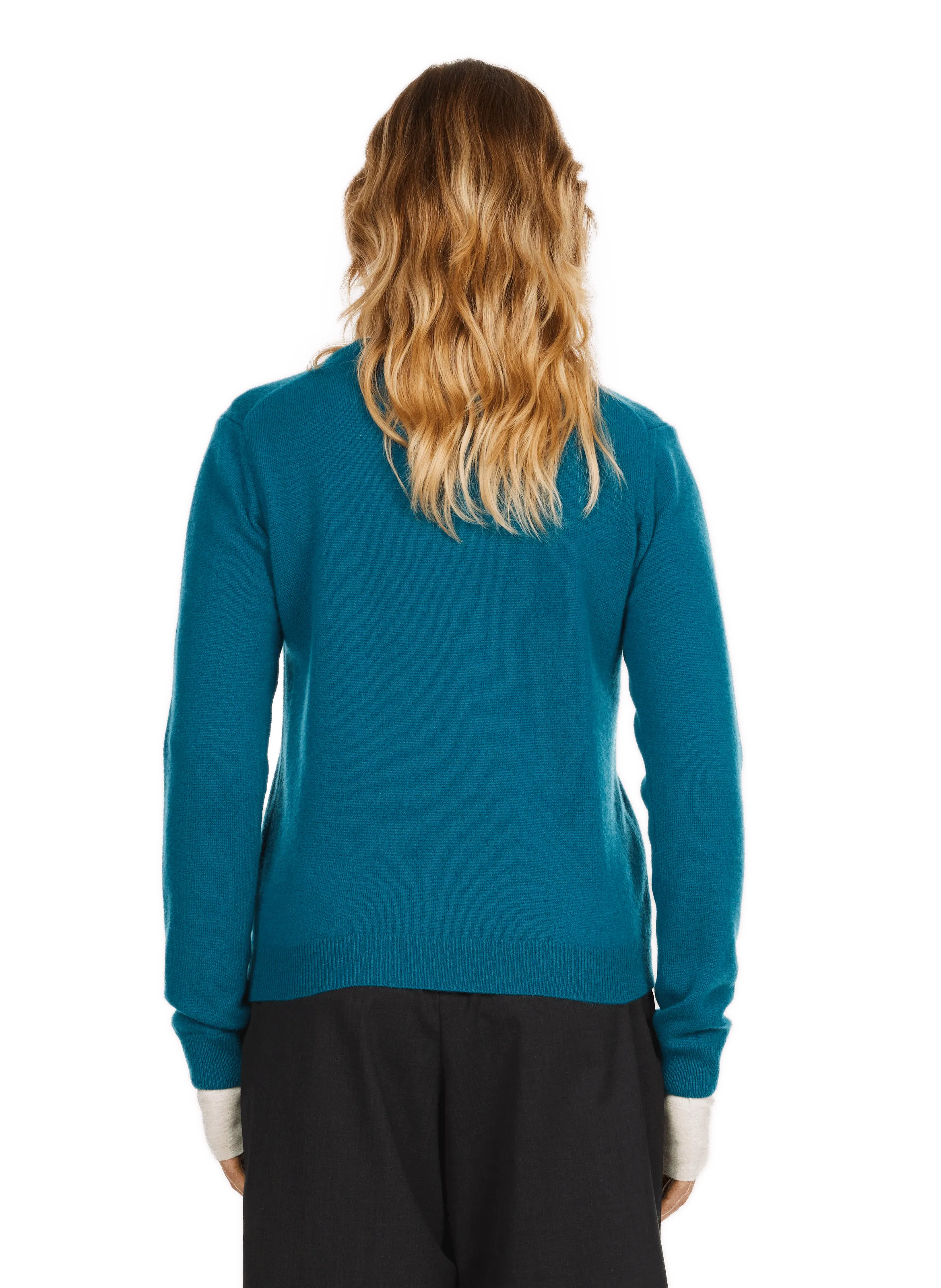  SAISON 1865   QIRIA - Maglione diritto in cashmere | Verde
