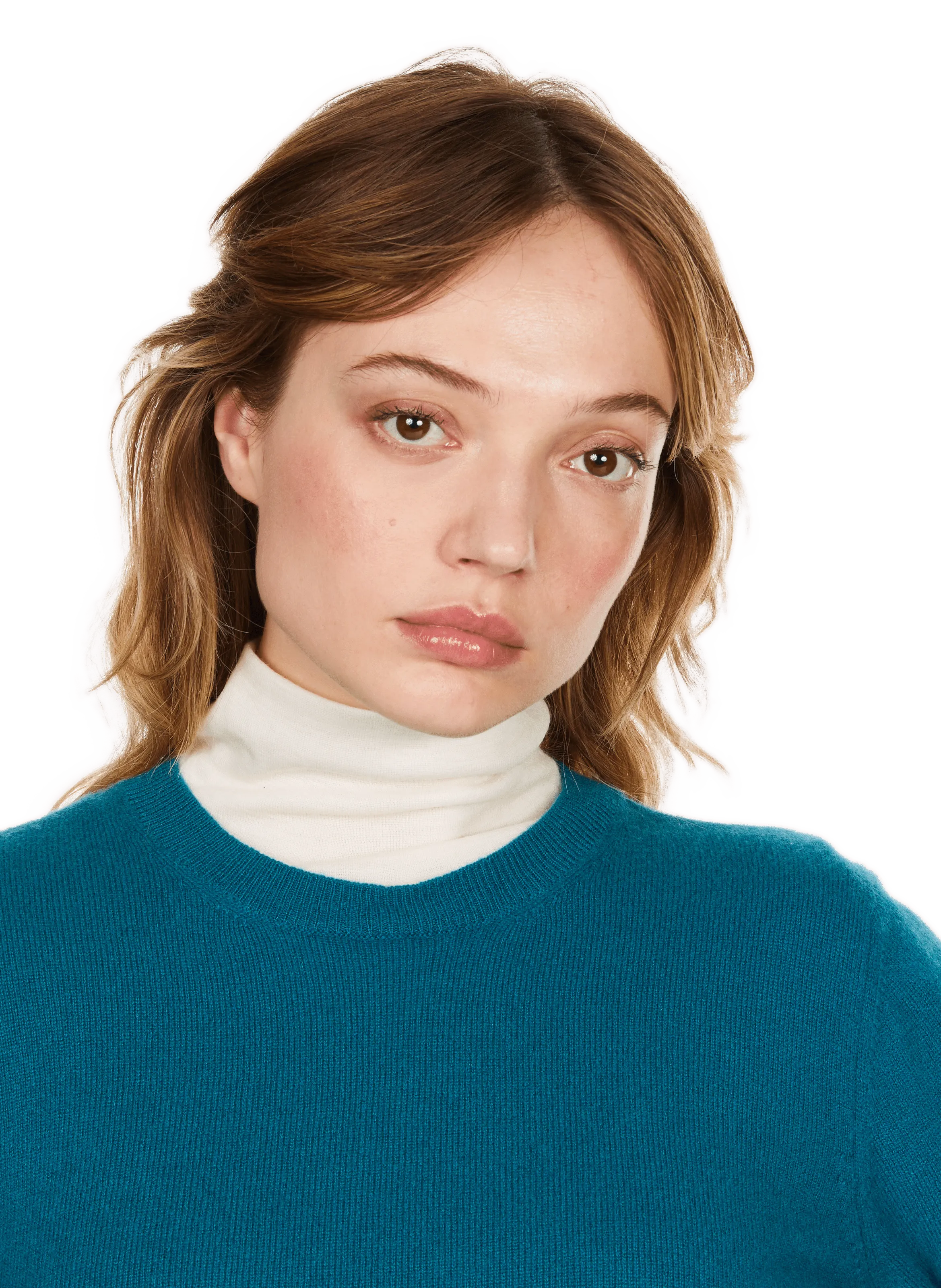  SAISON 1865   QIRIA - Maglione diritto in cashmere | Verde