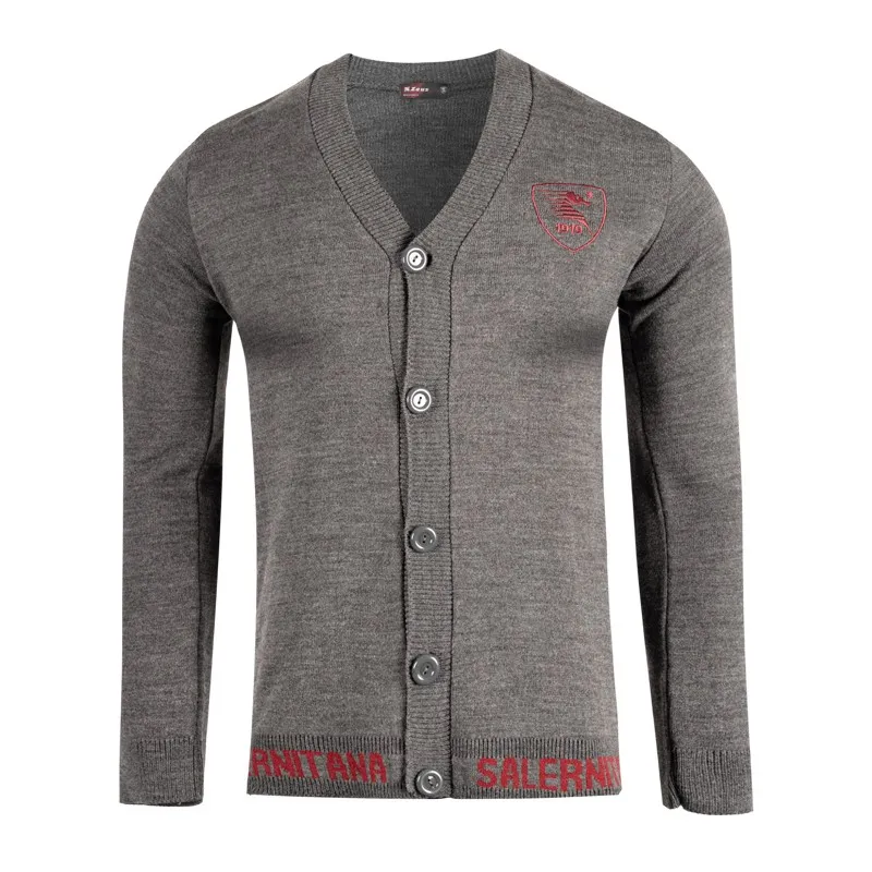 Salernitana Maglione Cardigan Crew