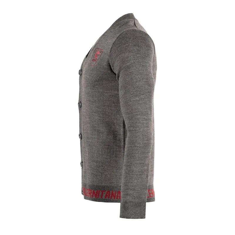 Salernitana Maglione Cardigan Crew
