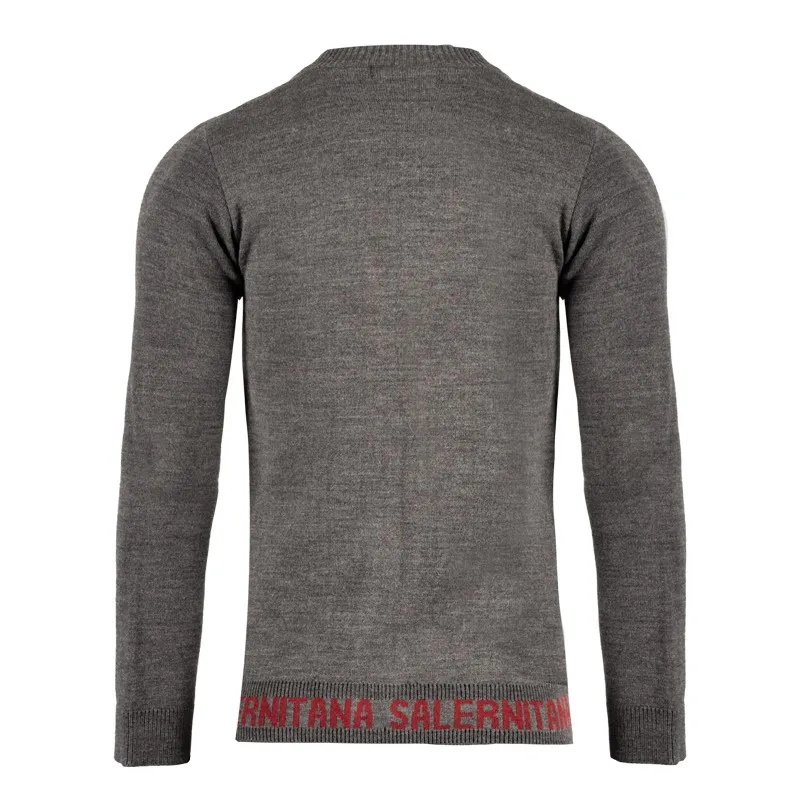 Salernitana Maglione Cardigan Crew