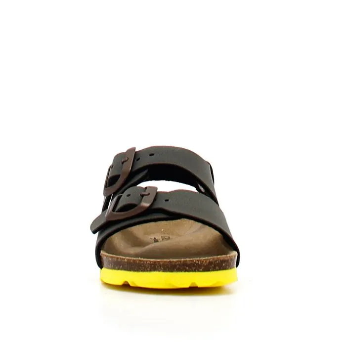 SAND.BAMB. S .OLIVA-GIALLO OLIVA GIALLO