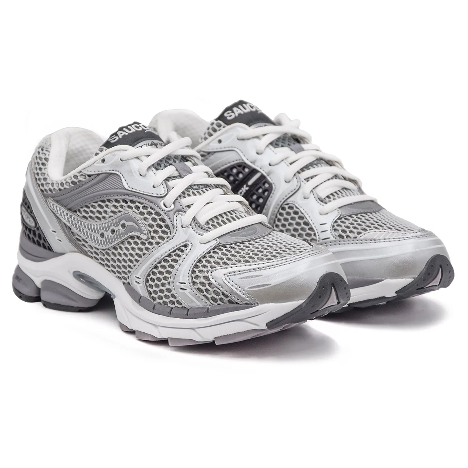 Saucony Sneakers Triumph 4 Grigio Donna Con Supporto Da Sogno