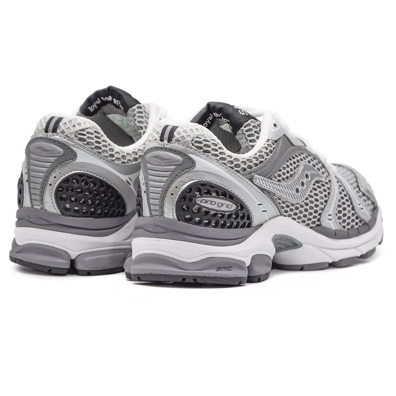 Saucony Sneakers Triumph 4 Grigio Donna Con Supporto Da Sogno
