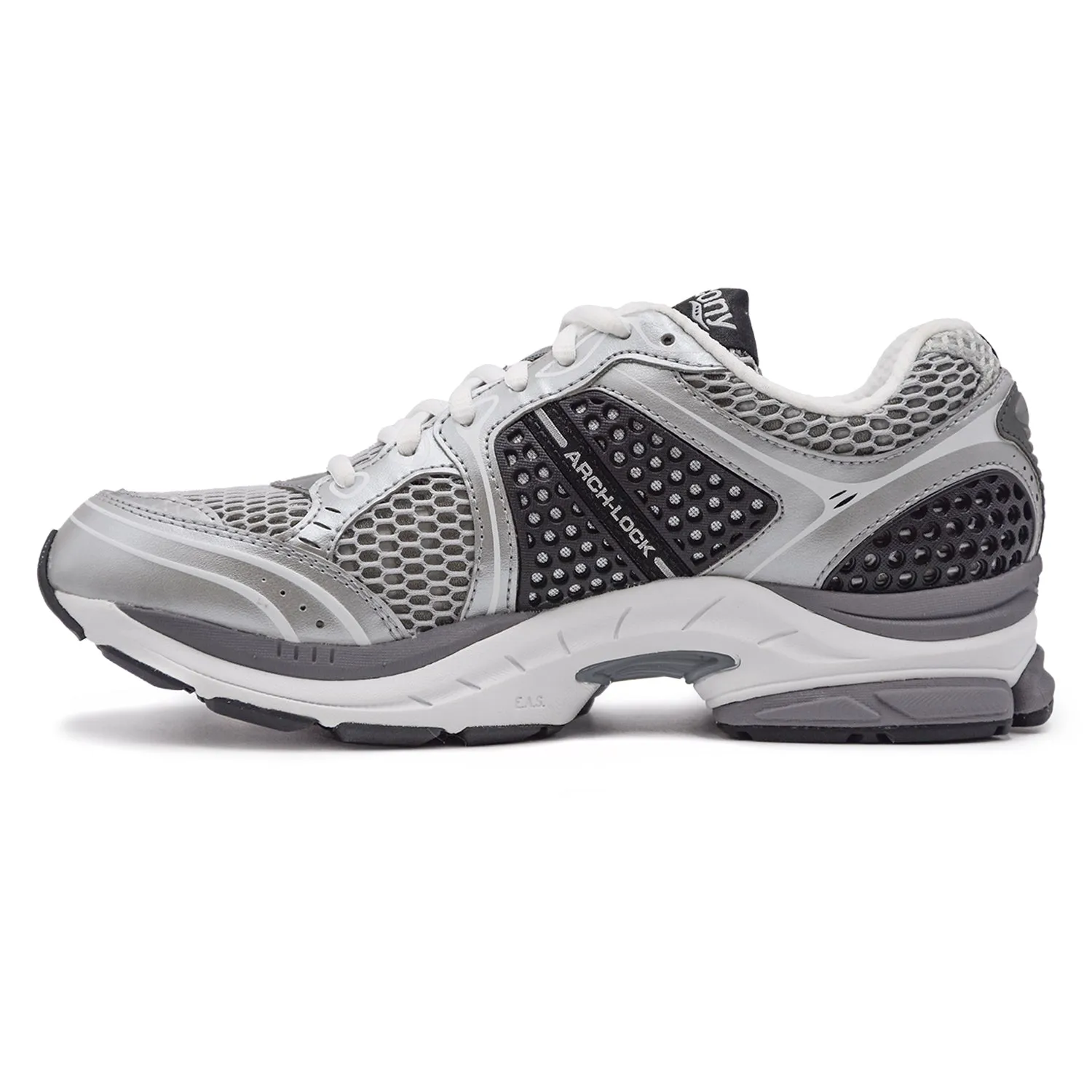 Saucony Sneakers Triumph 4 Grigio Donna Con Supporto Da Sogno