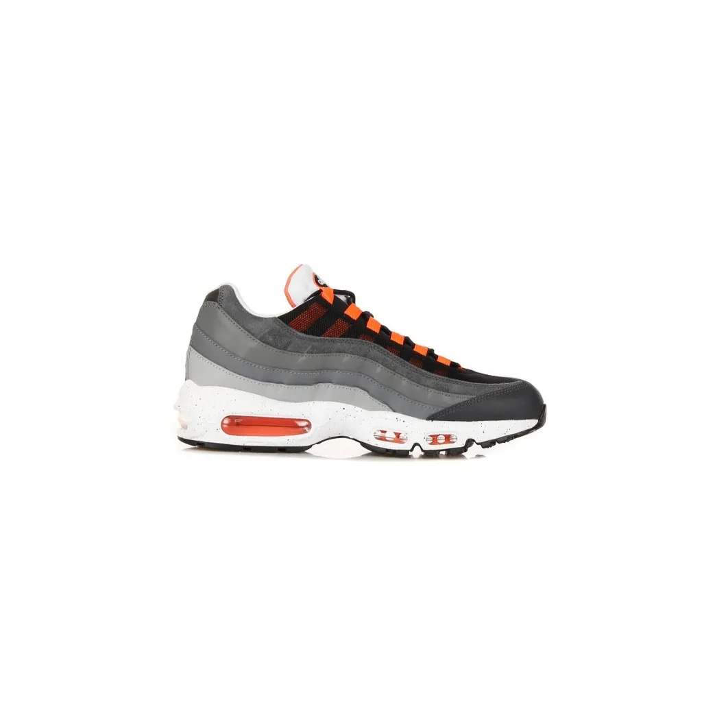 scarpa bassa uomo air max 95 BLACK/AQUAMARINE/TURF ORANGE/WHITE