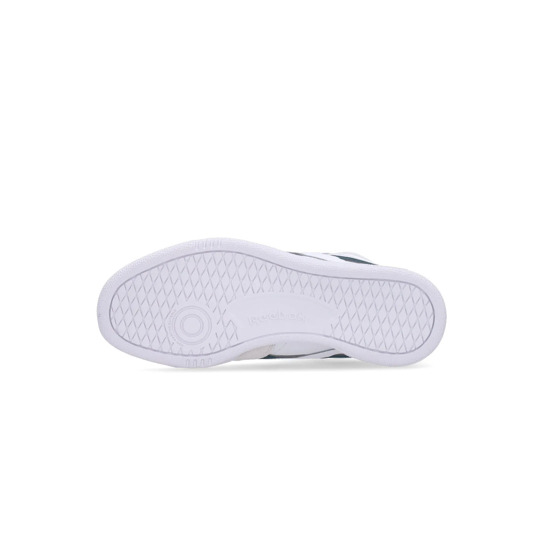Scarpa Bassa Uomo Club C Revenge White