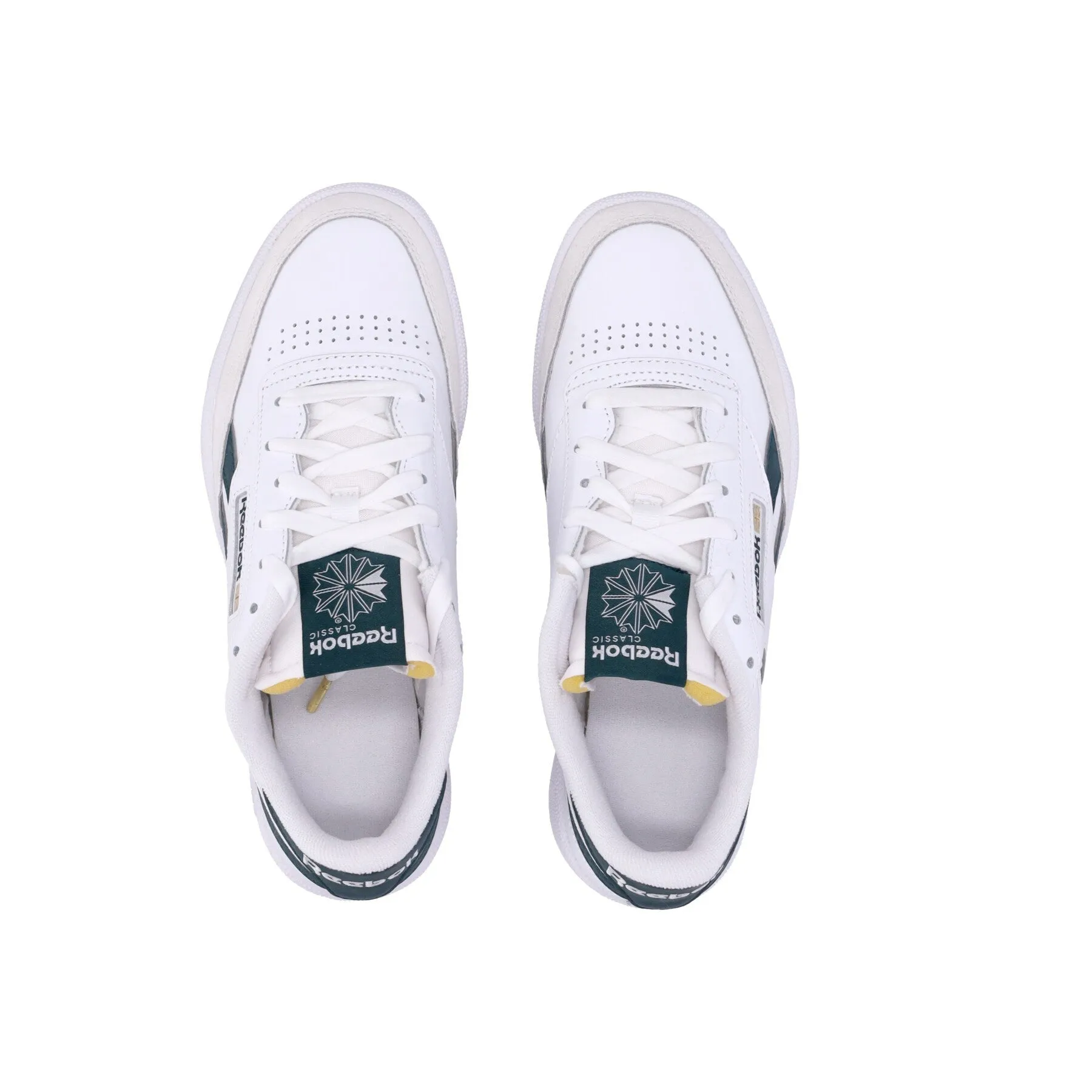 Scarpa Bassa Uomo Club C Revenge White
