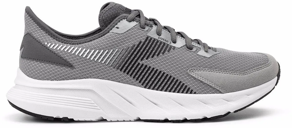 SCARPA DA RUNNING DA UOMO DIADORA PASSO 3 ALLOY/STEEL GRAY/BLACK - 101.179546 C9609