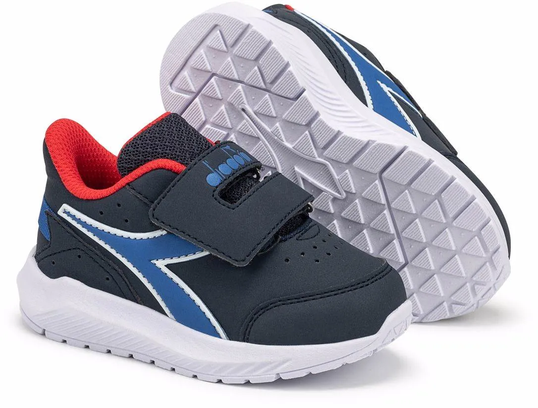 SCARPA DA RUNNING JUNIOR DIADORA FALCON 3 I BLUE CORSAIR/PRINCEBLUE - 101.179545 D0521