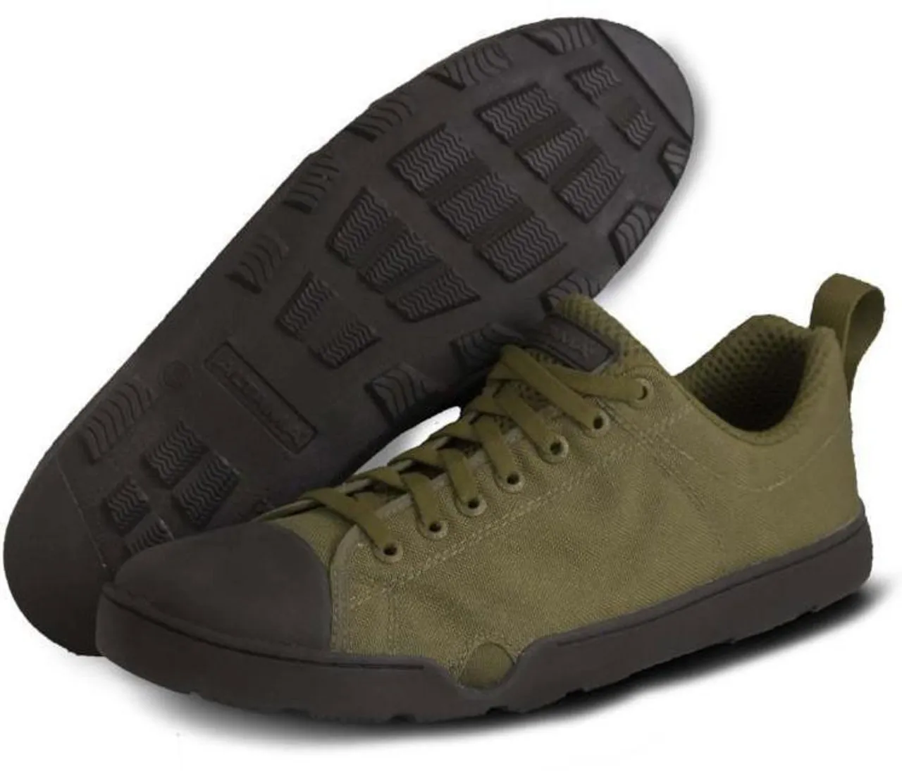 Scarpa d'assalto delle forze speciali marittime Altama bassa verde oliva