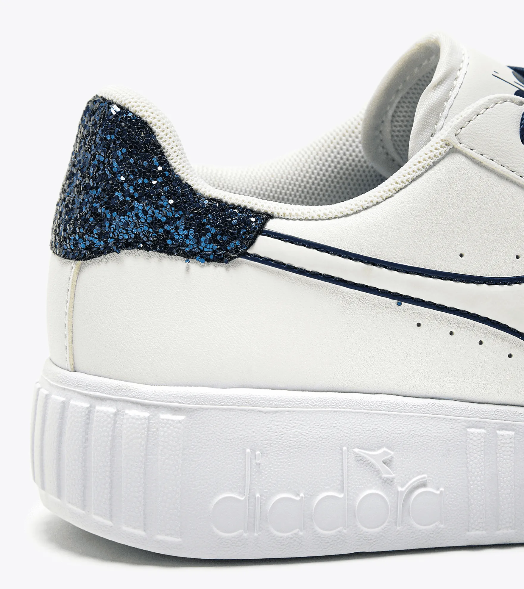 SCARPA JUNIOR DIADORA GAME STEP P SPARKLY GS SALTIRE NAVY - 101.179738 60024