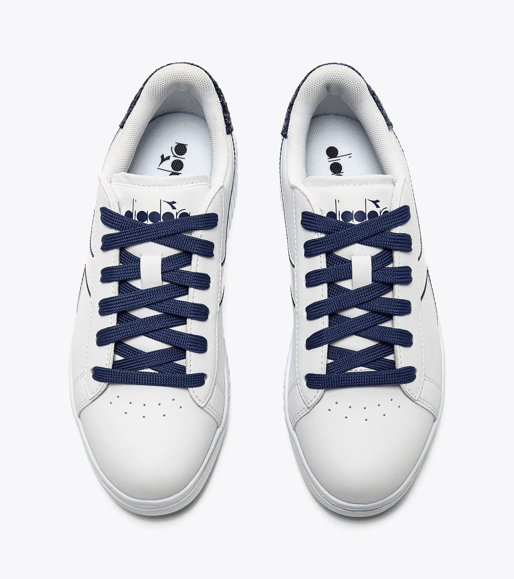 SCARPA JUNIOR DIADORA GAME STEP P SPARKLY GS SALTIRE NAVY - 101.179738 60024