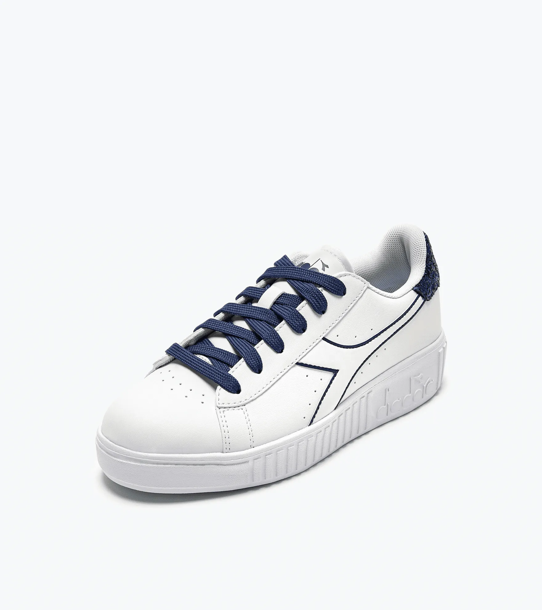SCARPA JUNIOR DIADORA GAME STEP P SPARKLY GS SALTIRE NAVY - 101.179738 60024