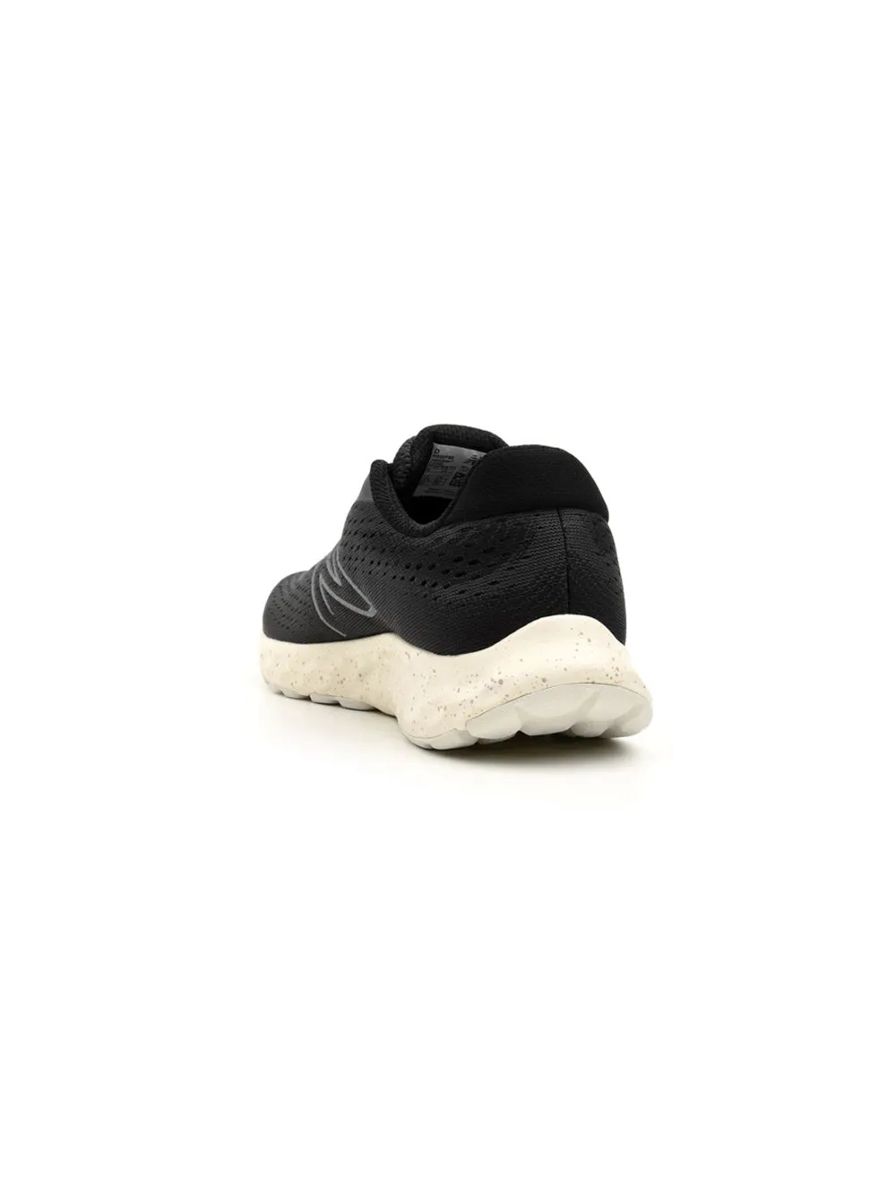 Scarpa running nera con suola a contrasto M520 V8