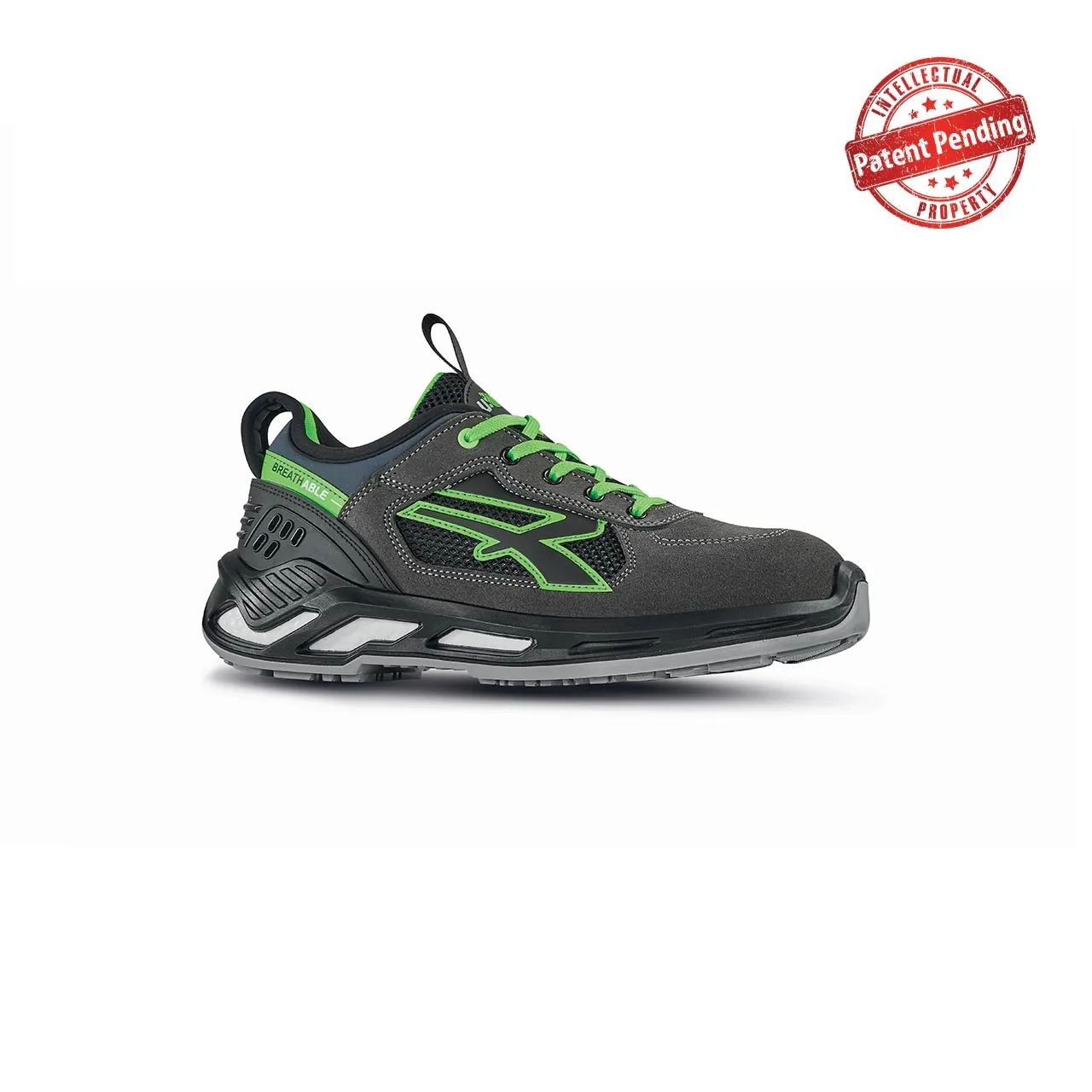 Scarpe antinfortunistiche UPower NEGAN, 48 Uomo, con puntale di sicurezza