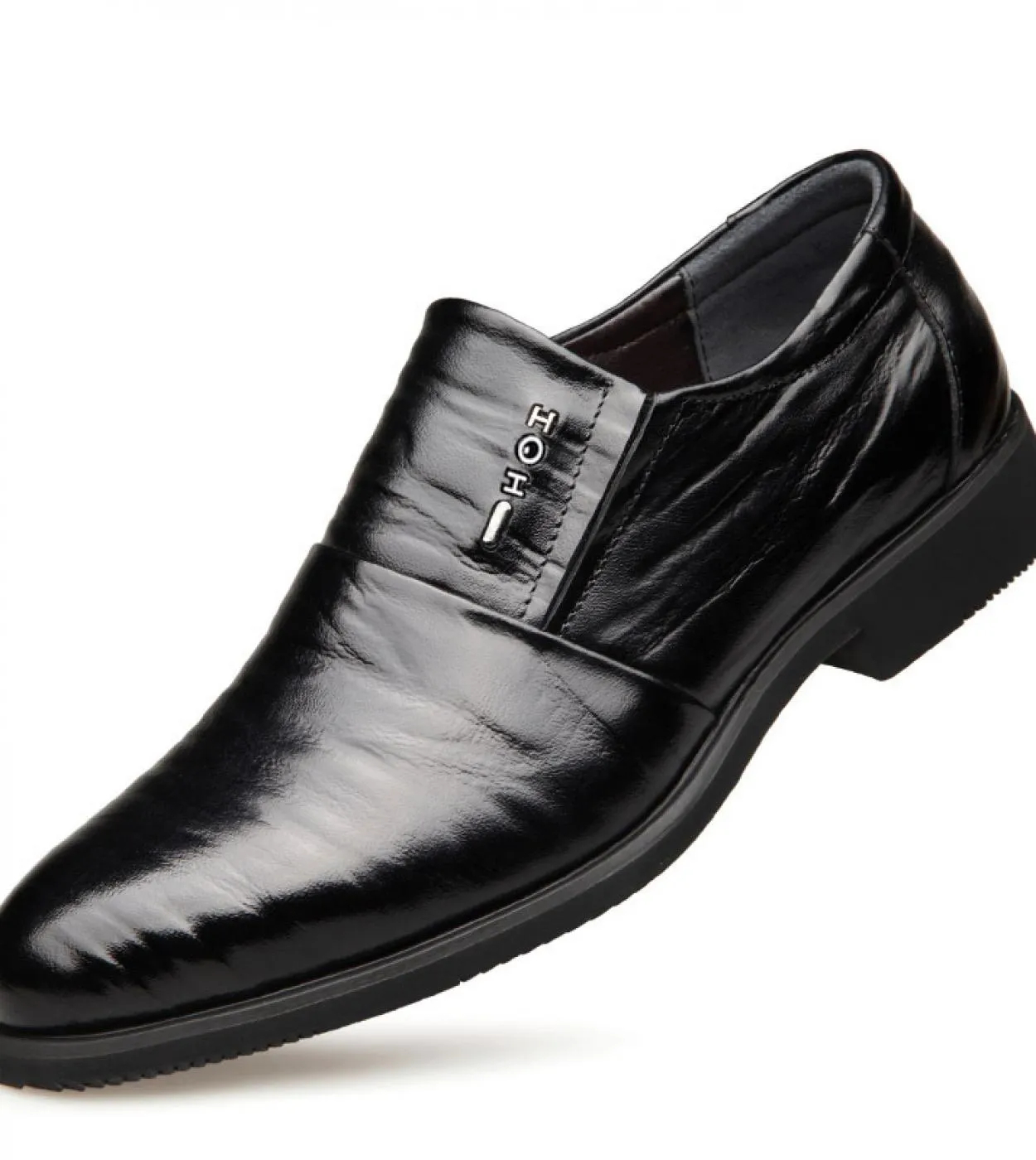 Scarpe da uomo nuove Scarpe in pelle di vacchetta in pelle Scarpe da uomo comode basse Scarpe singole casual britanniche Scarpe