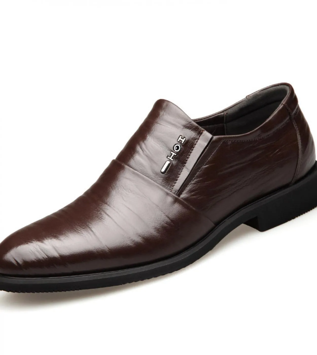Scarpe da uomo nuove Scarpe in pelle di vacchetta in pelle Scarpe da uomo comode basse Scarpe singole casual britanniche Scarpe