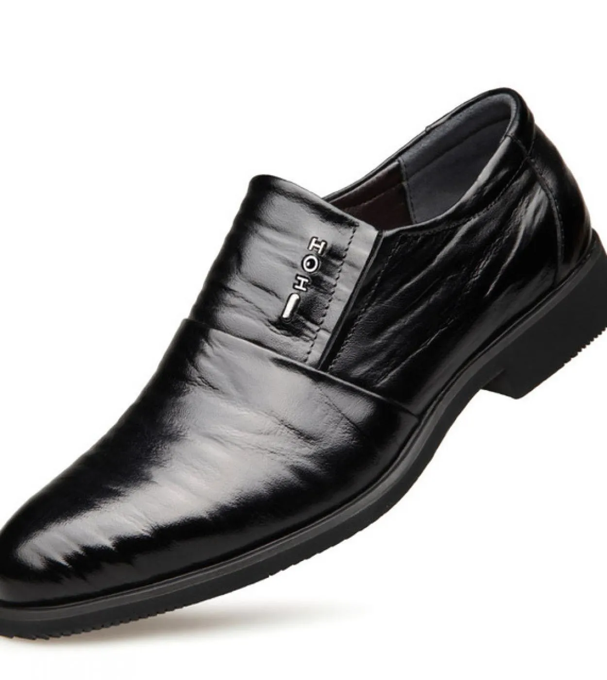 Scarpe da uomo nuove Scarpe in pelle di vacchetta in pelle Scarpe da uomo comode basse Scarpe singole casual britanniche Scarpe