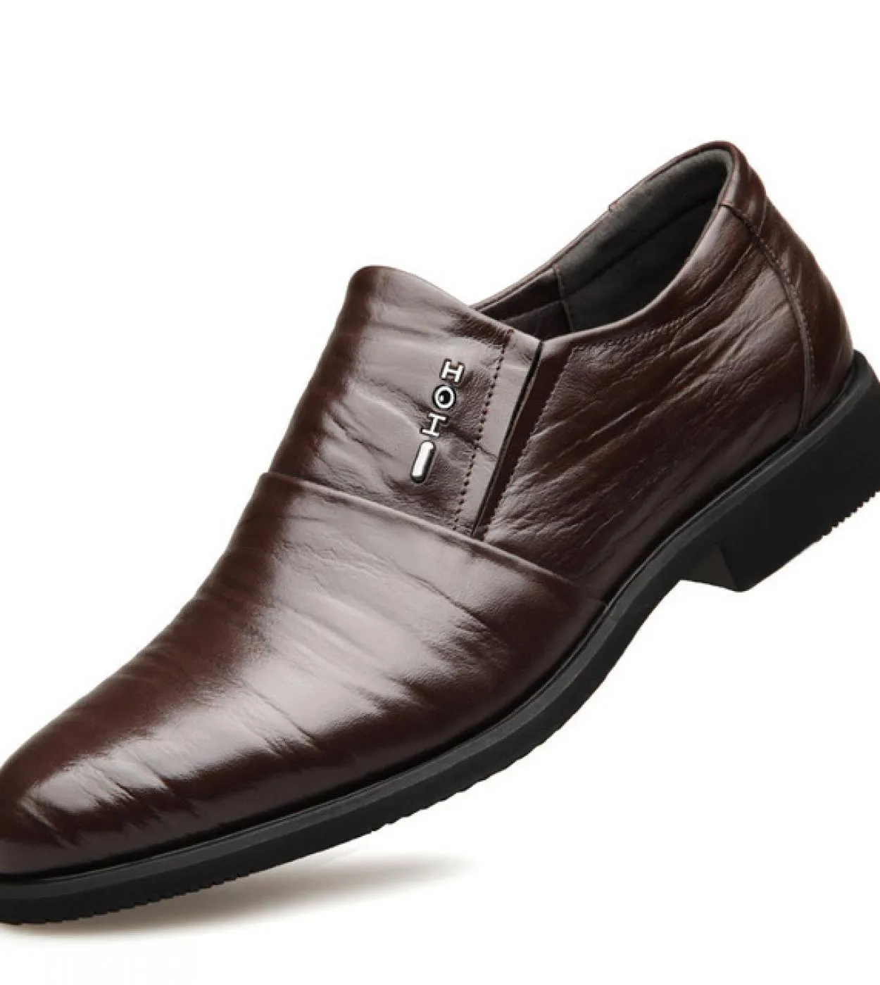Scarpe da uomo nuove Scarpe in pelle di vacchetta in pelle Scarpe da uomo comode basse Scarpe singole casual britanniche Scarpe