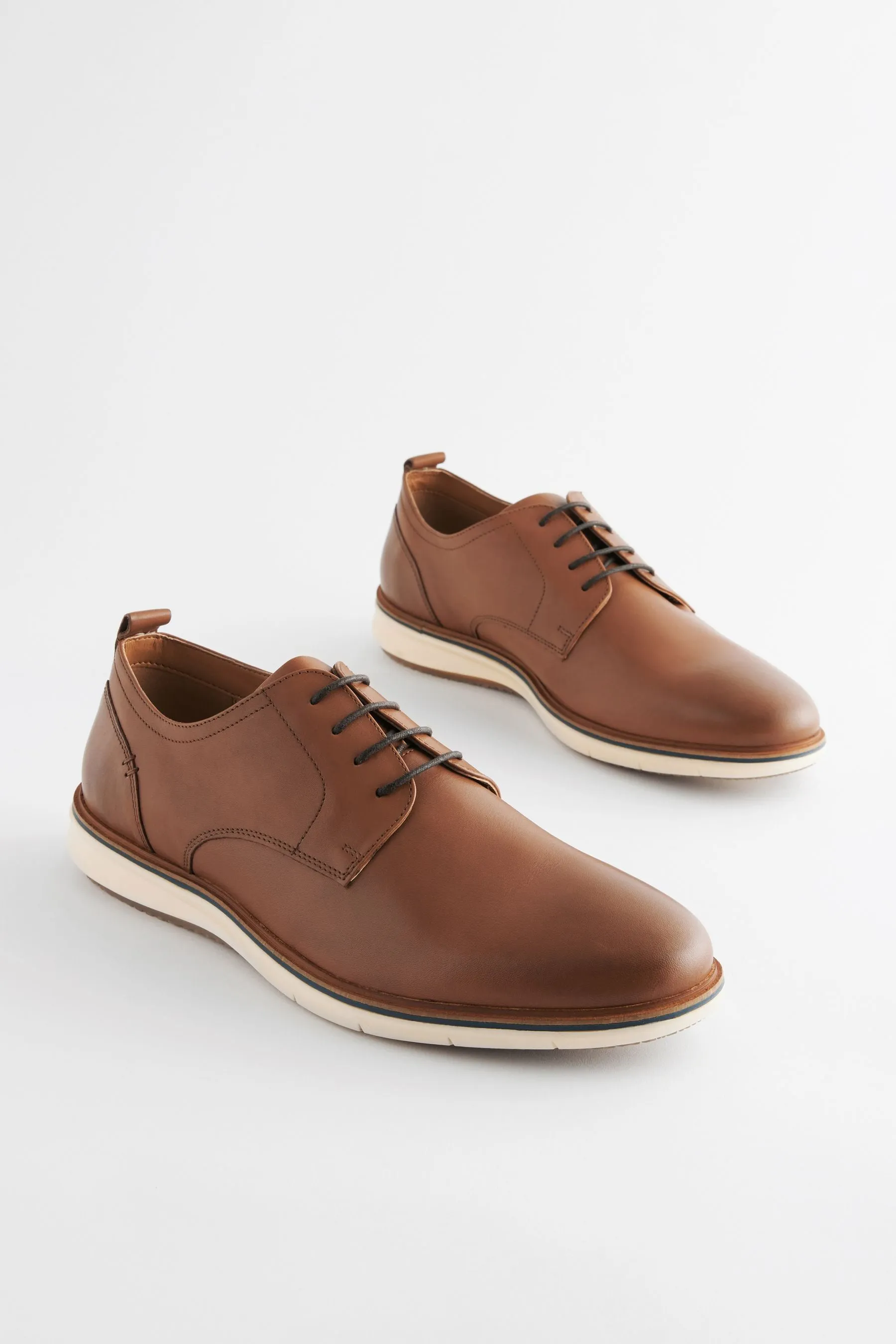Scarpe derby in pelle    