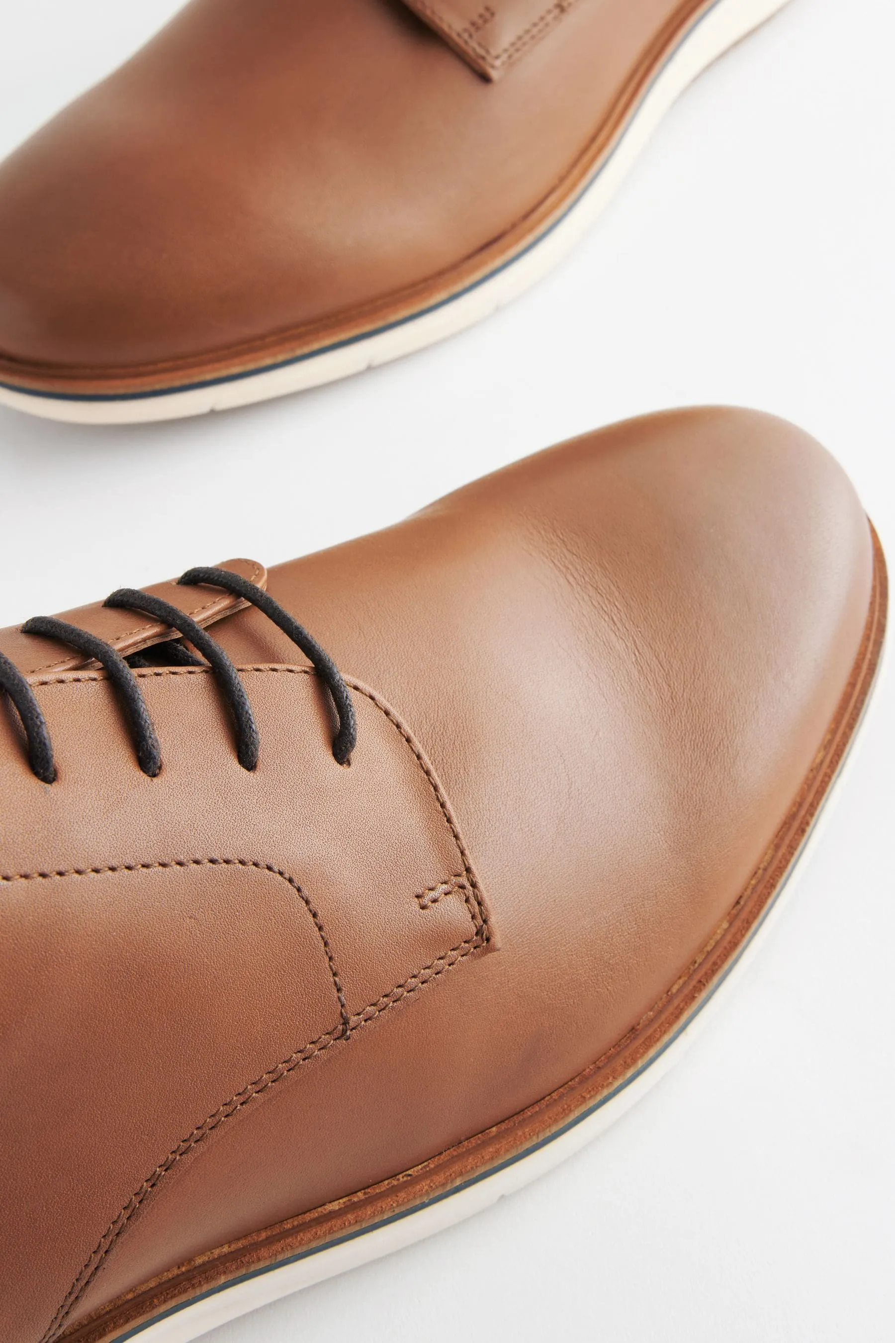 Scarpe derby in pelle    
