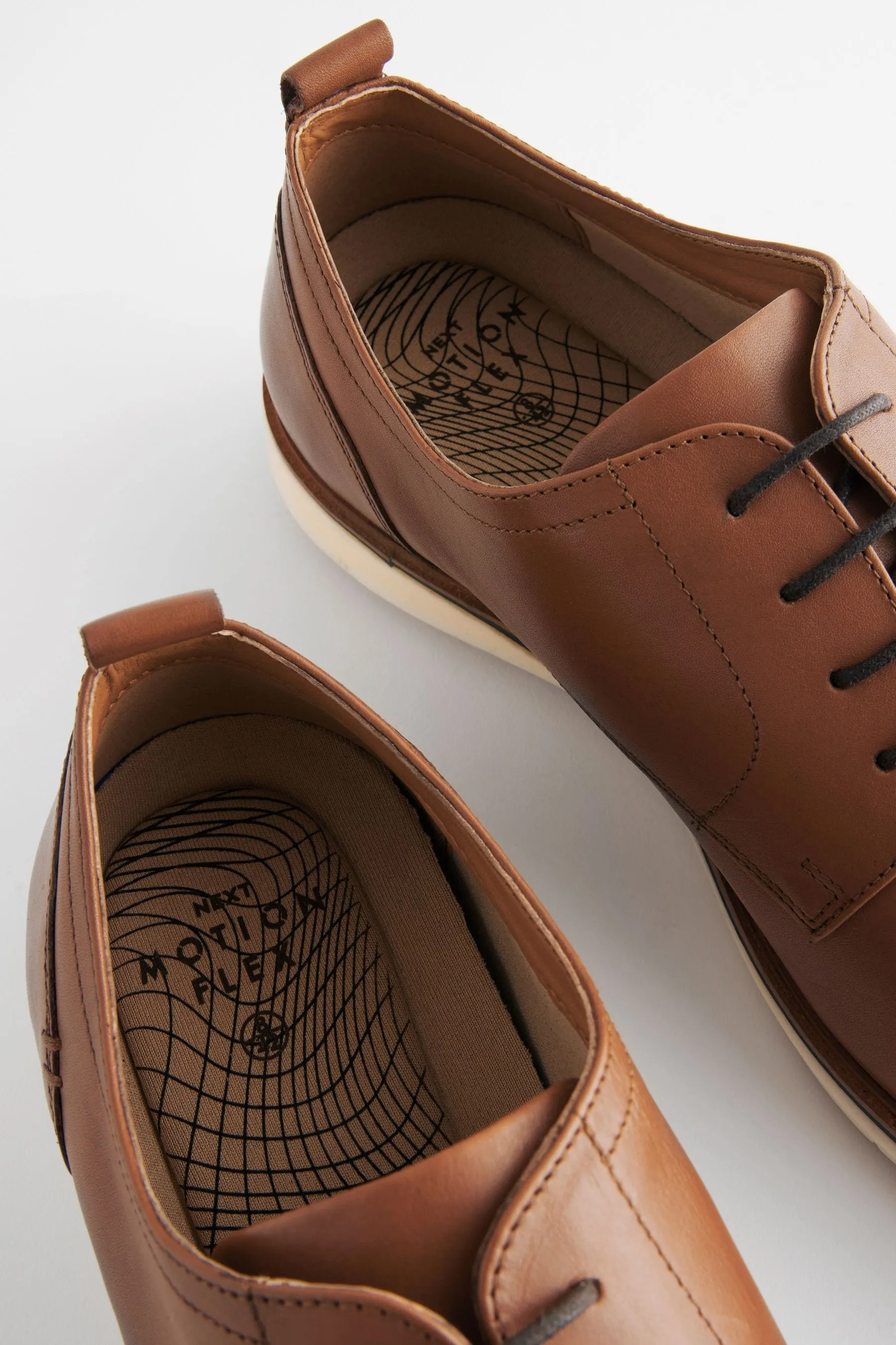 Scarpe derby in pelle    