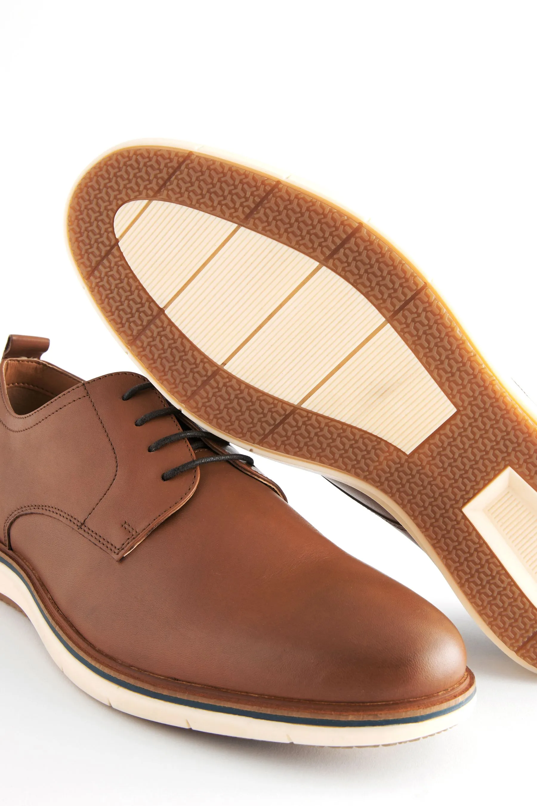 Scarpe derby in pelle    