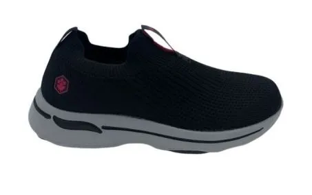 Scarpe Donna Lumberjack Slip-on SWD5605-001-C27 Comfy CB001 Nero