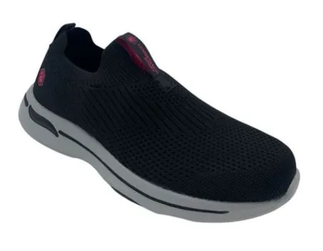 Scarpe Donna Lumberjack Slip-on SWD5605-001-C27 Comfy CB001 Nero